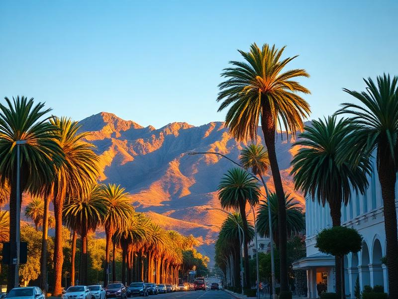 Los Angeles (LA) luxury destination landscape