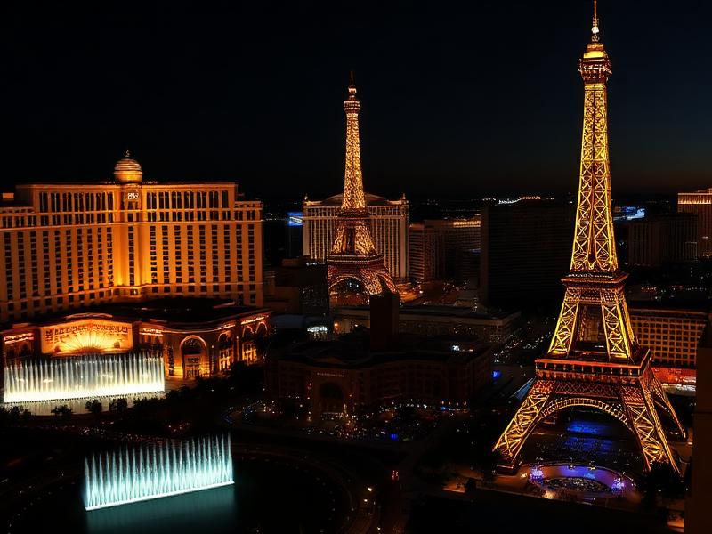Las Vegas luxury destination landscape